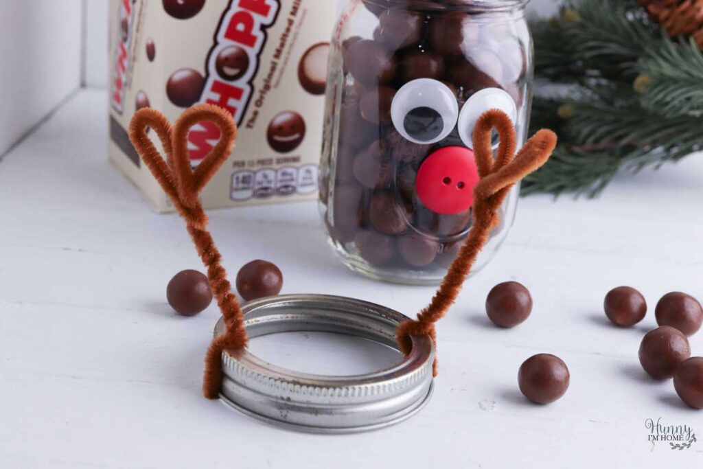 reindeer christmas gift