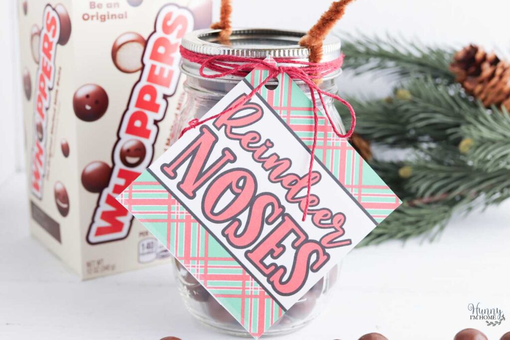 reindeer noses candy gift
