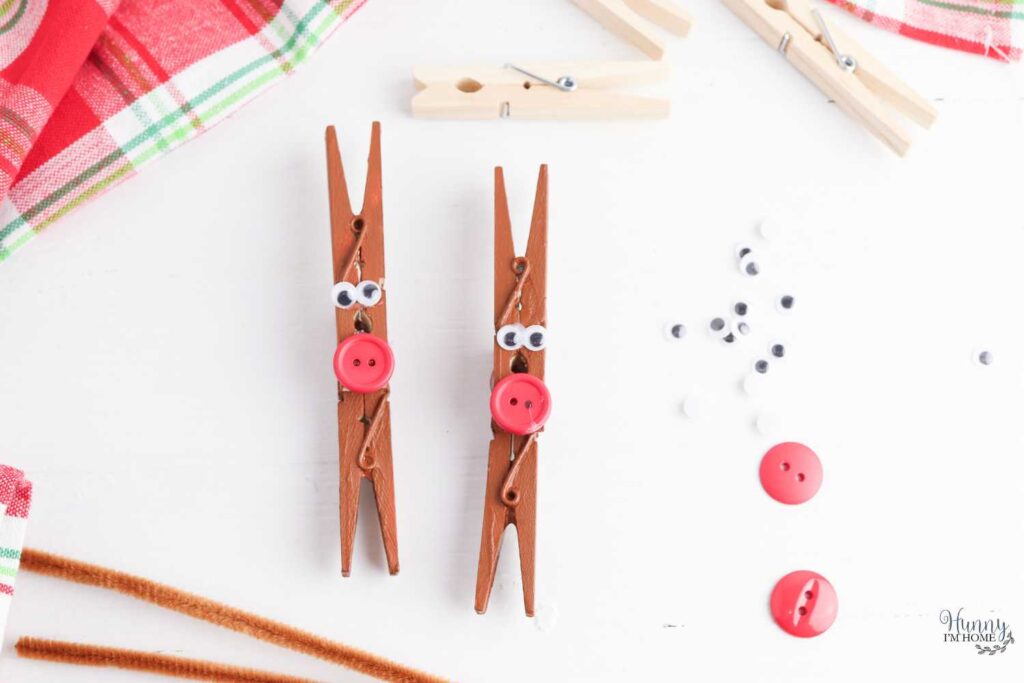 reindeer preschool craft
