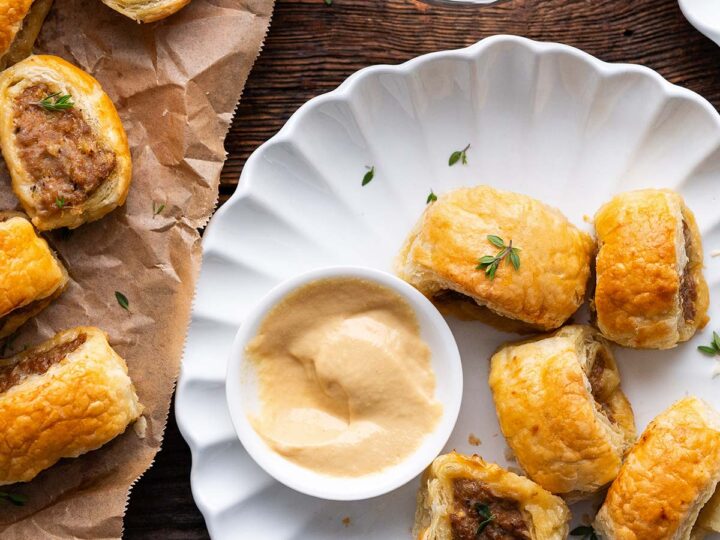 Image for Mini Sausage Rolls Recipe