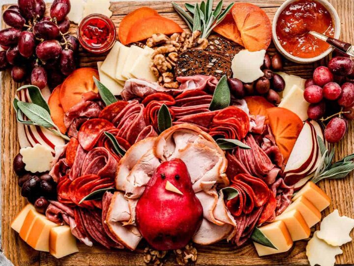 Image for Thanksgiving Turkey Charcuterie Board