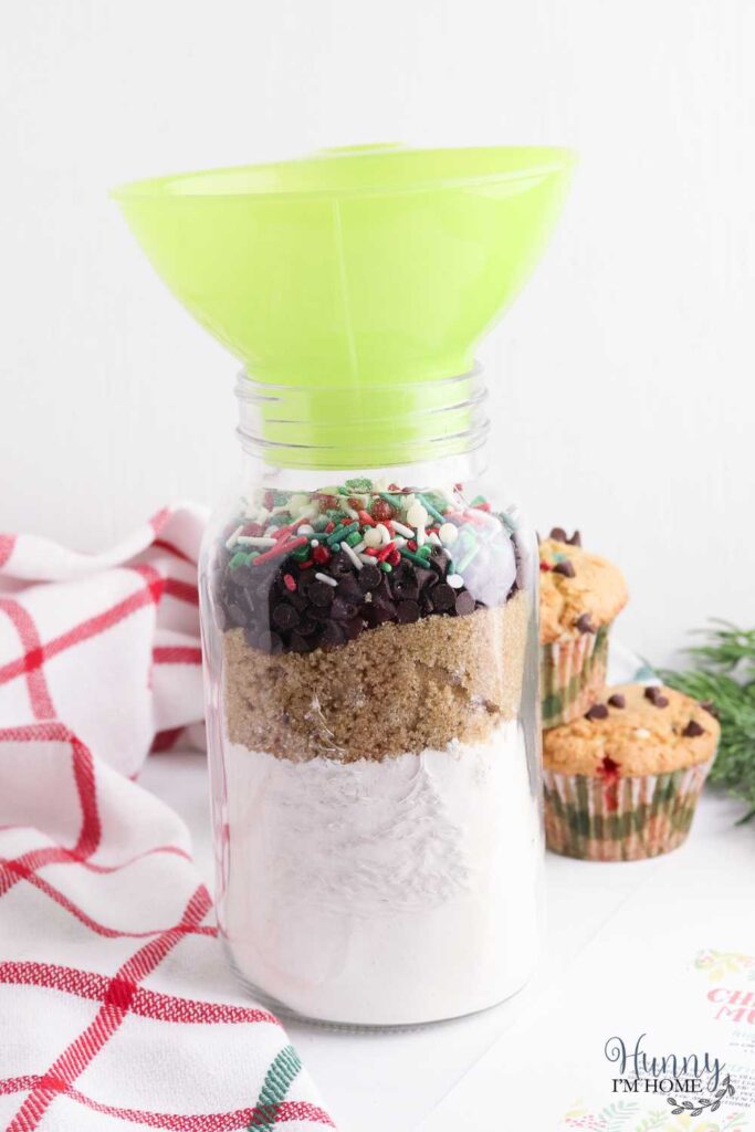 chocolate chip muffin mix