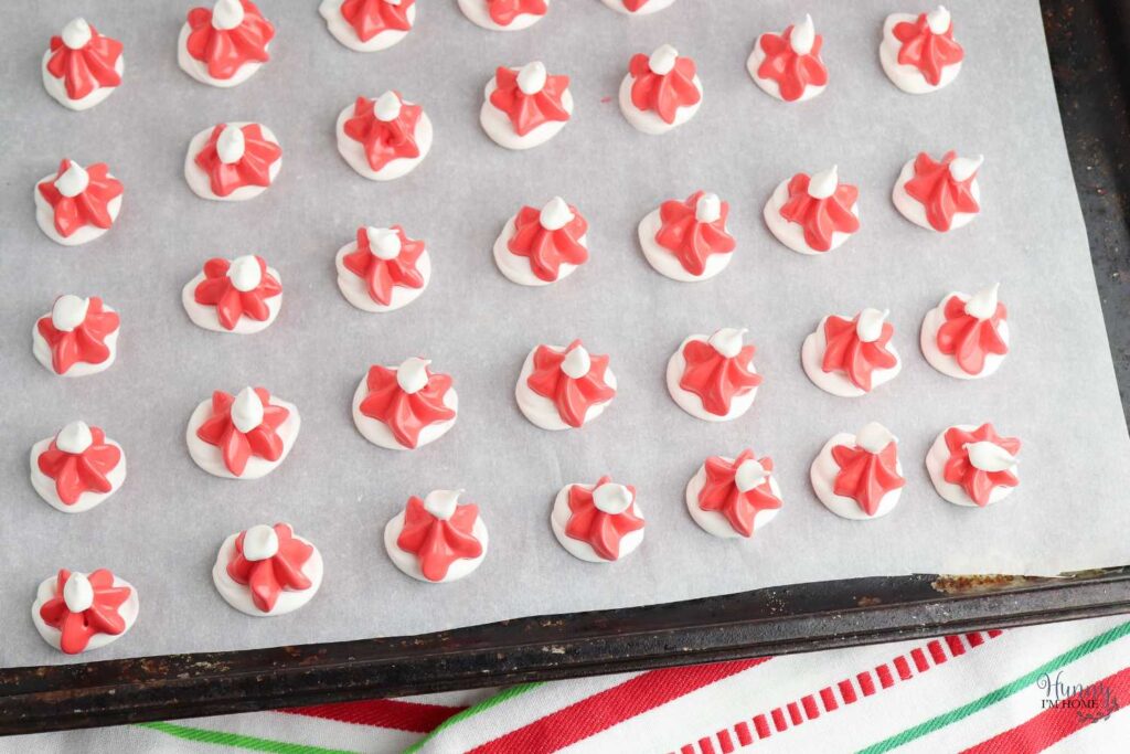 gluten free santa cookies