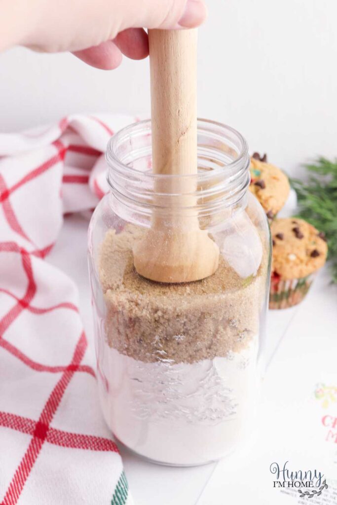 how to make muffins in a jar