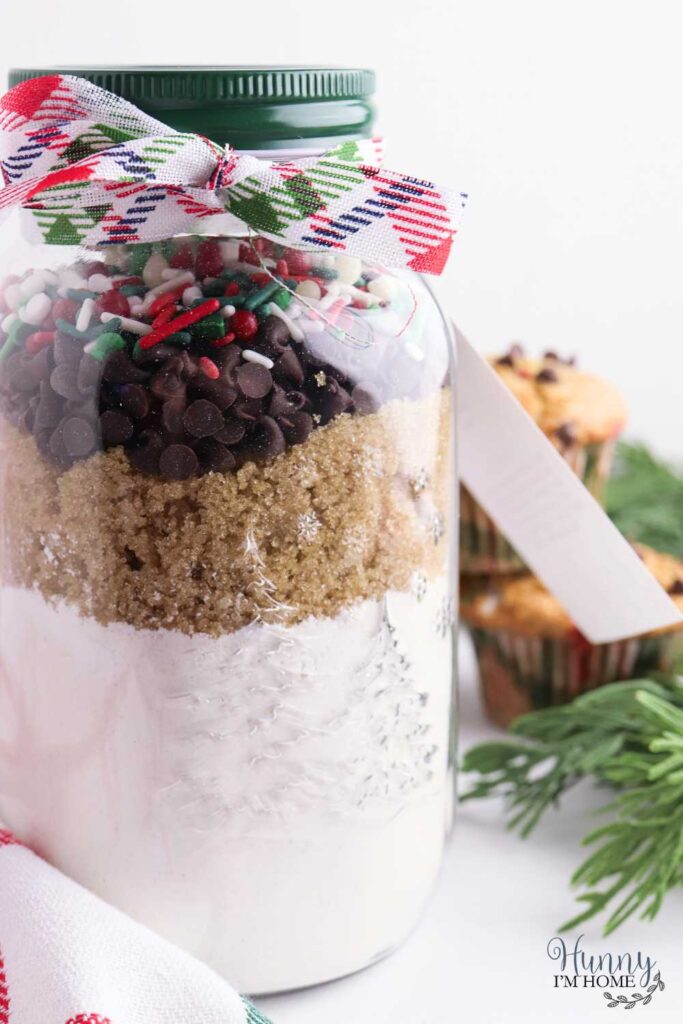 muffin mix in a jar recipe