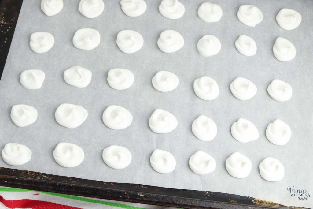 santa cookies