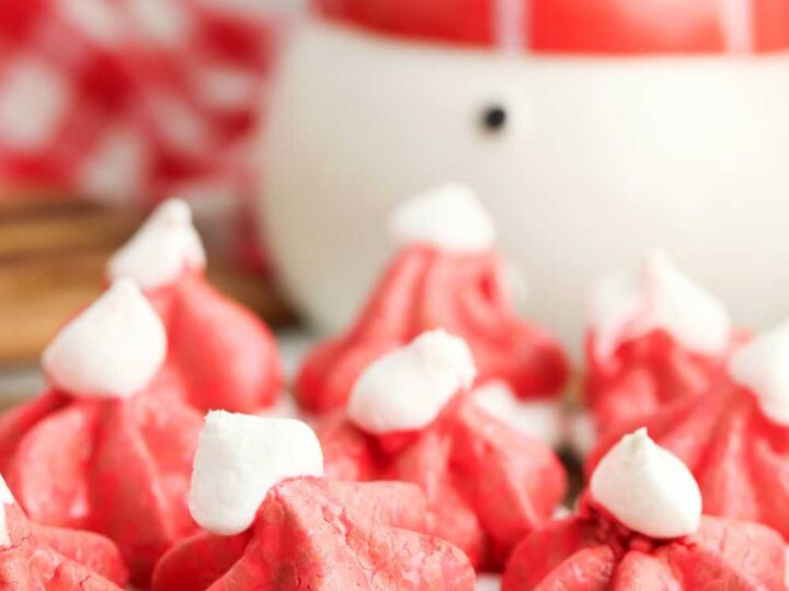 santa meringue cookie recipe