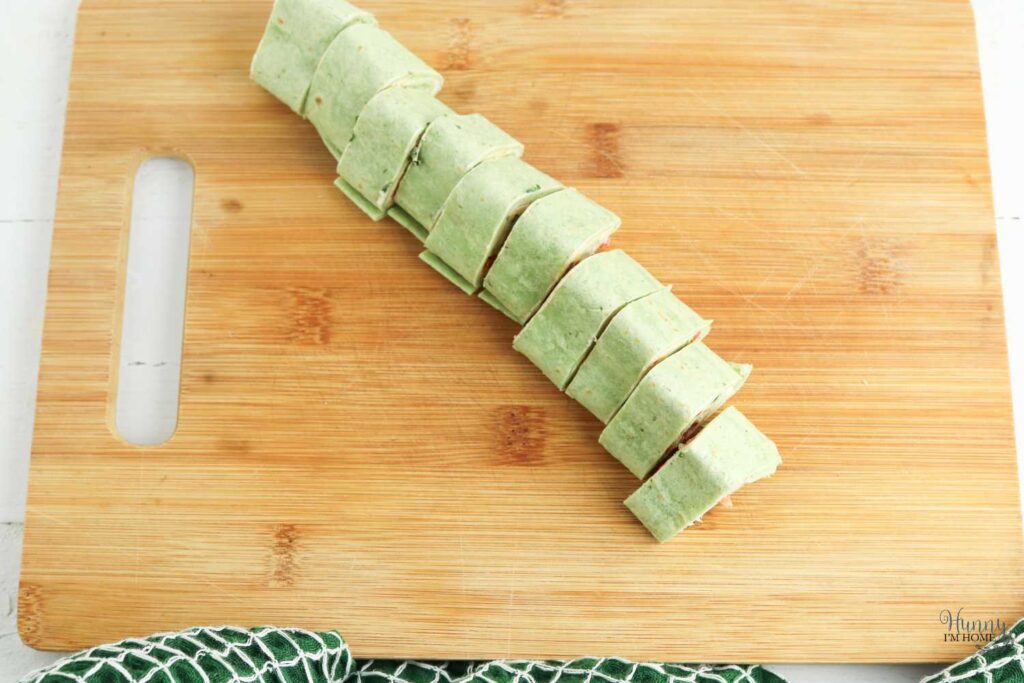 spinach pinwheels