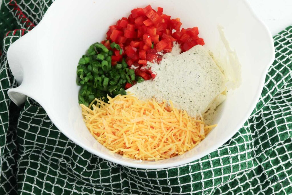 veggie pinwheels