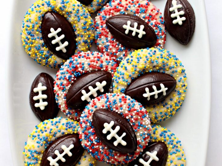 Image for Shortbread Thumbprint Cookies