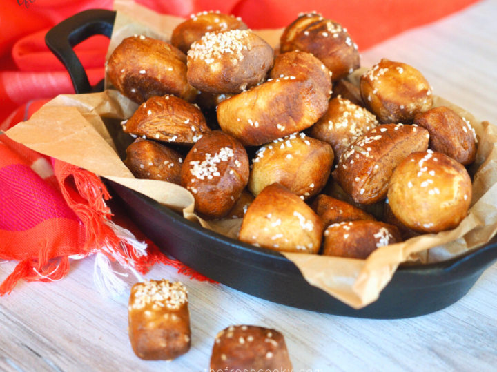 Image for Pretzel Bites {Air Fryer or Oven Baked} 