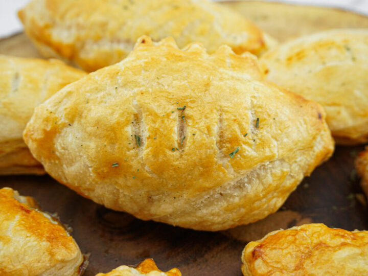 Image for Football Pizza Puff Pastries
