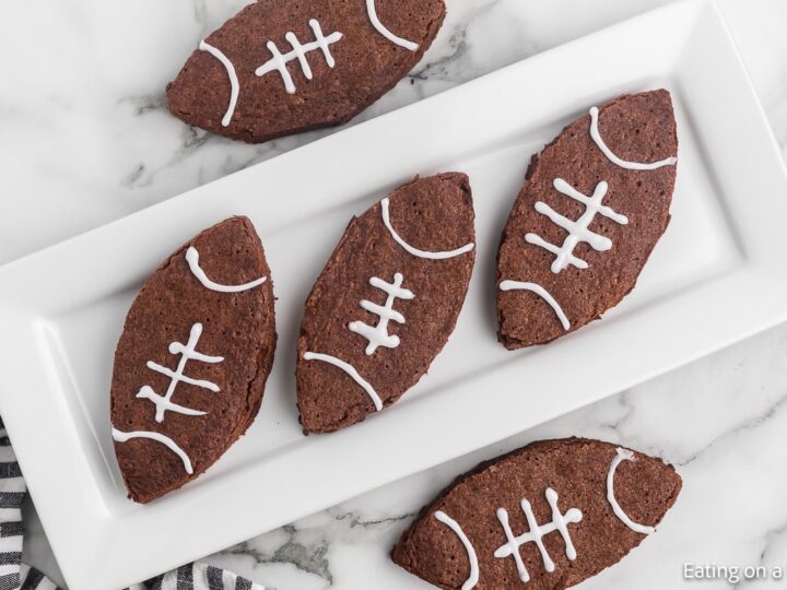 Image for Football Brownies