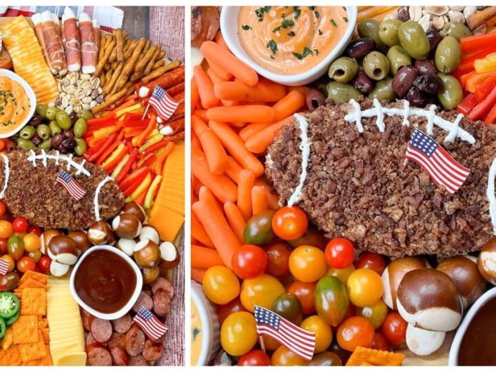 Image for Football Charcuterie Board