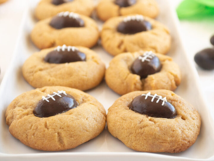 Image for Football Blossom Cookies