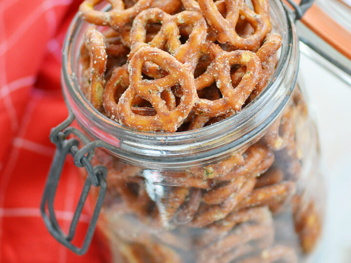 Image for Easy Ranch Pretzels Recipe