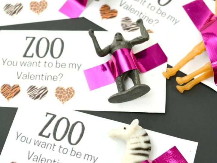 Image for Animal Valentine Card Craft