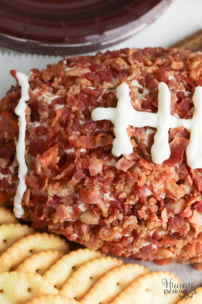 bacon cheddar cheese ball