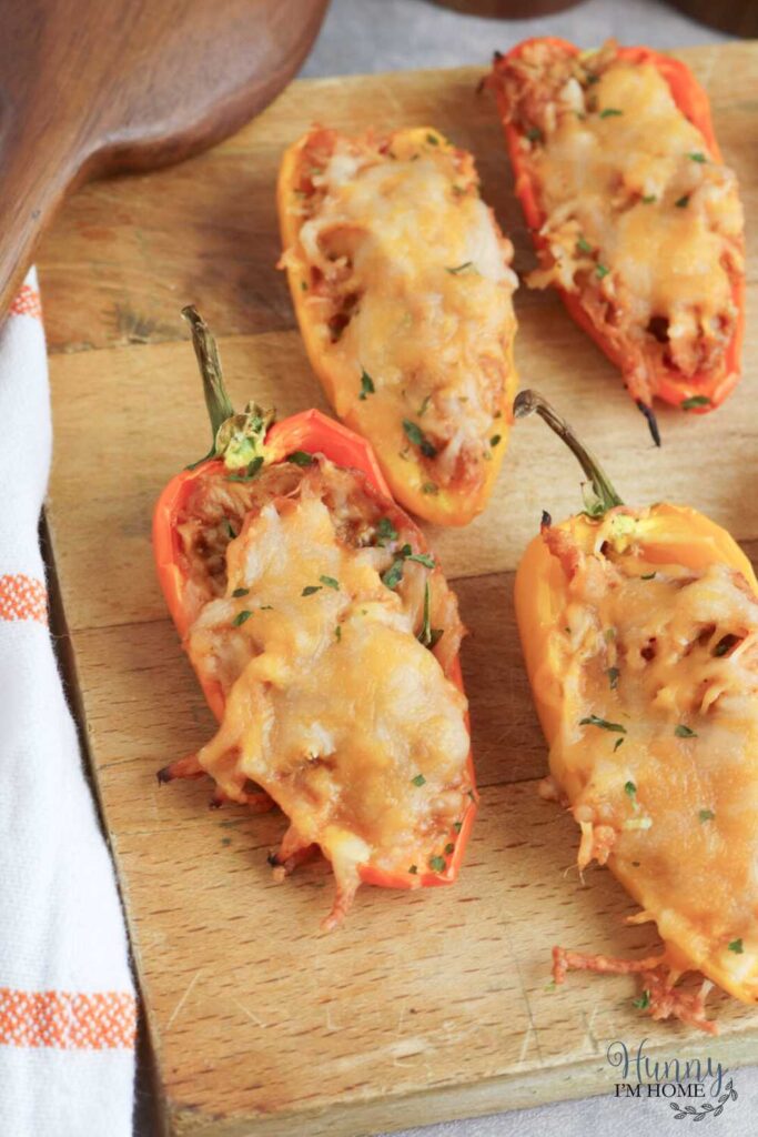 baked stuffed mini peppers