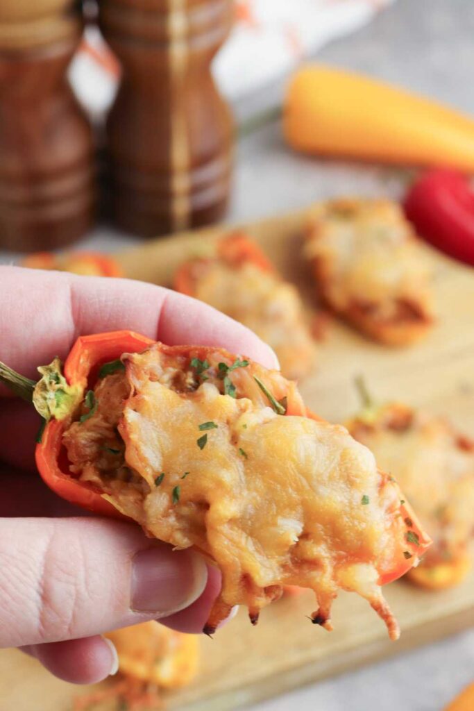 bbq mini peppers