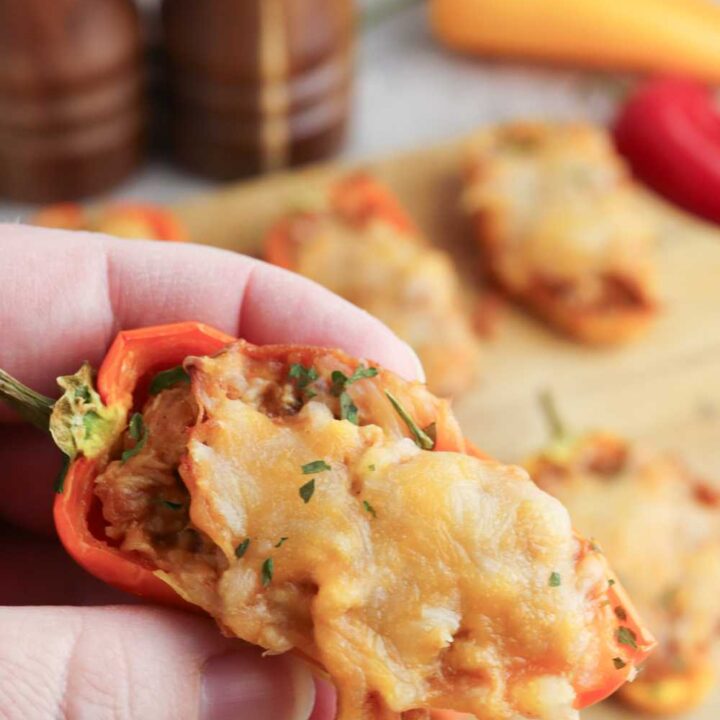 bbq mini peppers