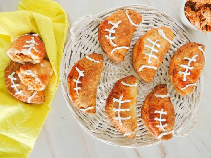 Image for Football Buffalo Chicken Pockets For Game Day Snacking