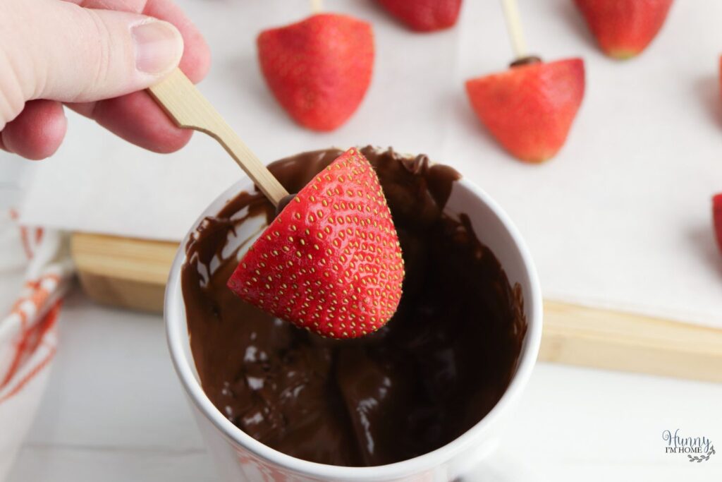 chocolate covered strawberries