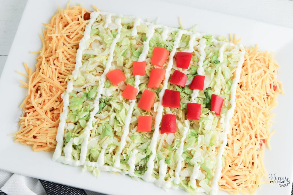 football field dip recipe