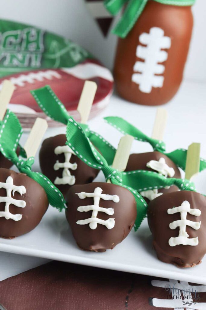 football party dessert