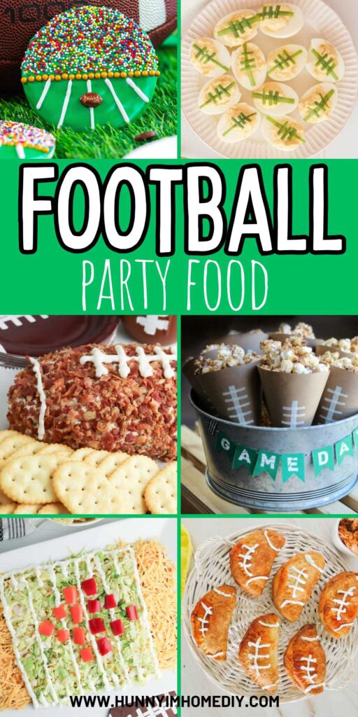 football party food ideas