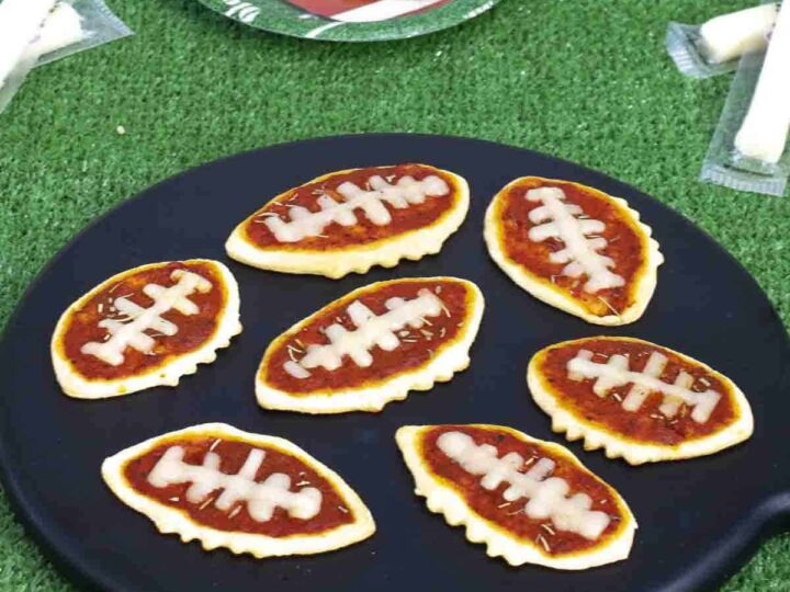 Image for Mini Football Pizzas