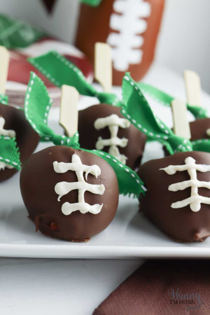 football strawberries