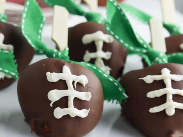 football strawberries