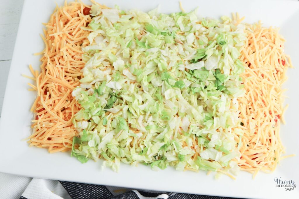 football taco dip