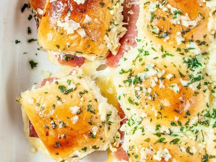 Image for How to Make Sliders (Ham and Cheese Sliders)
