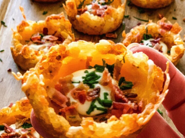 Image for Tater Tot Appetizer Cups