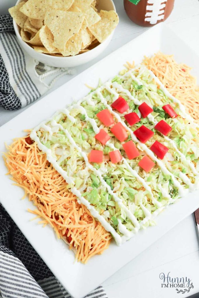 super bowl taco dip recipe