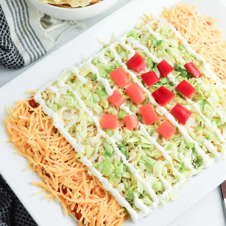 super bowl taco dip recipe