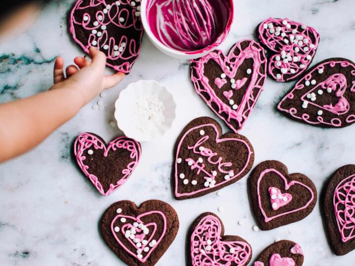 Image for Chocolate Sugar Cookies Recipe