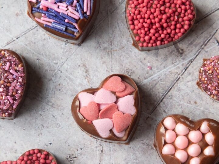 Image for How to Make Chocolate Hearts