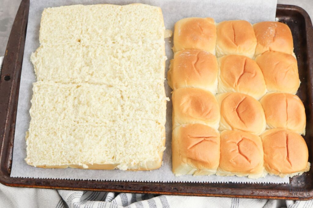 Hawaiian roll sliders