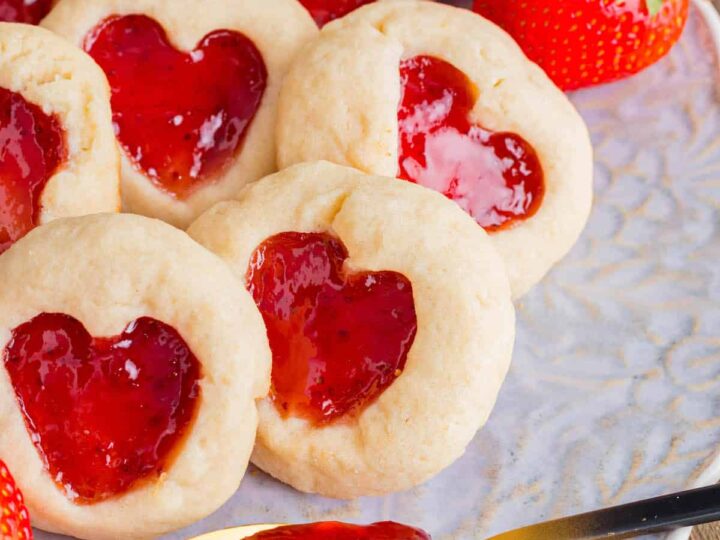 Image for Heart Cookie (Shortbread Thumbprint)