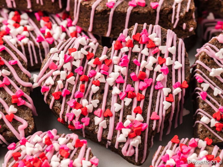 Image for Heart Shaped Brownies