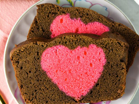 Image for Hidden Heart Pound Cake