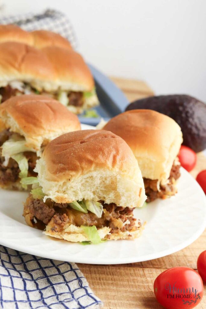 beef taco meat sandwiches