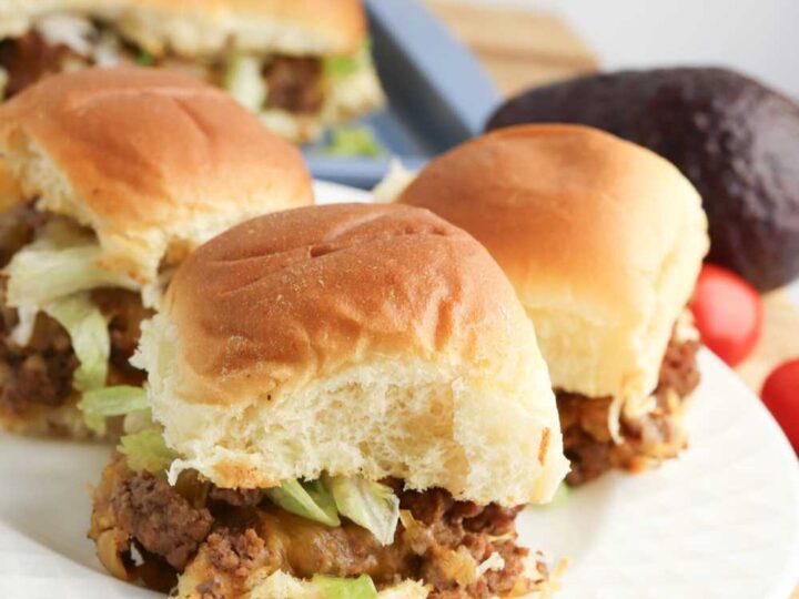beef taco meat sandwiches