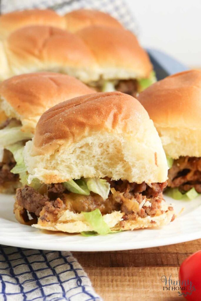 beef taco sloppy joe sliders