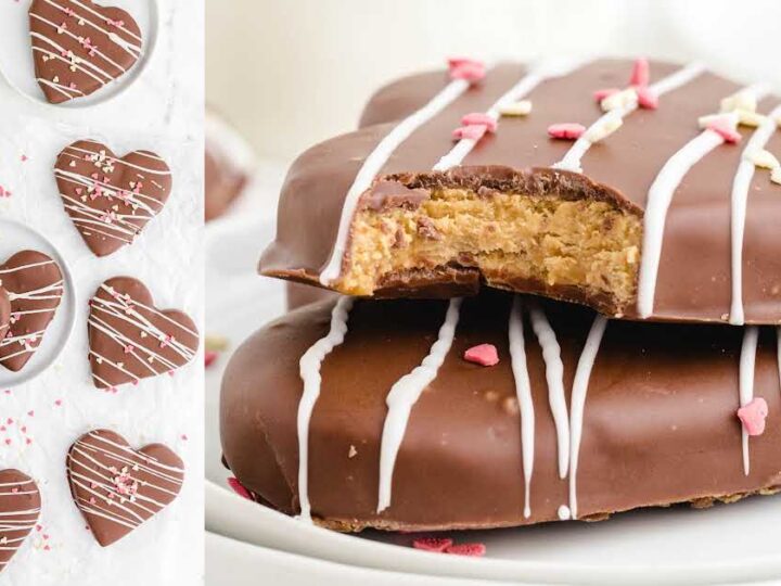 Image for Chocolate Covered Peanut Butter Hearts