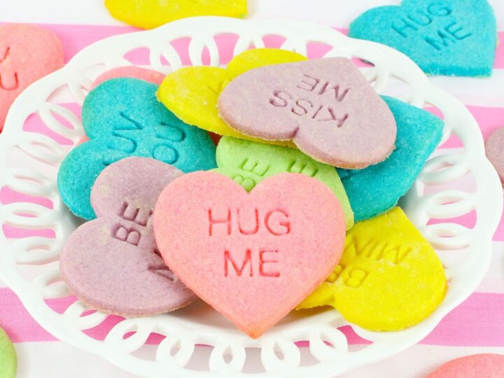 Image for Conversation Heart Cookies