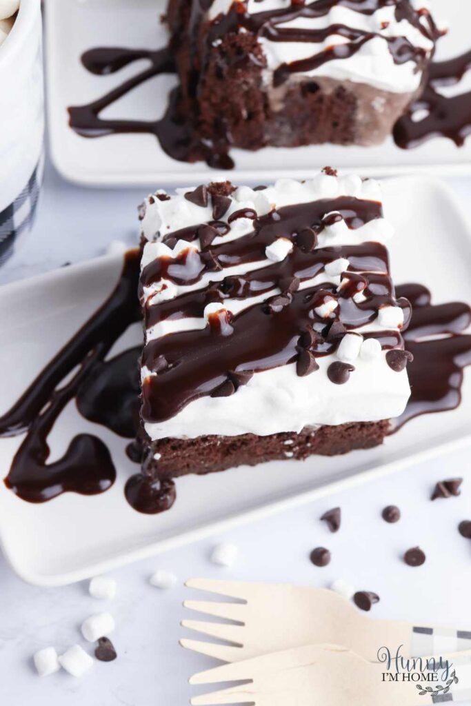 gluten free hot chocolate cake